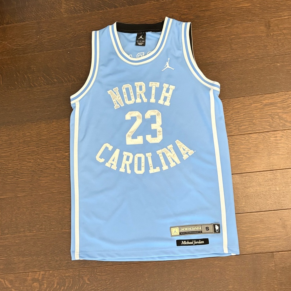 Michael Jordan Jordan Brand North Carolina Tarheels Jersey